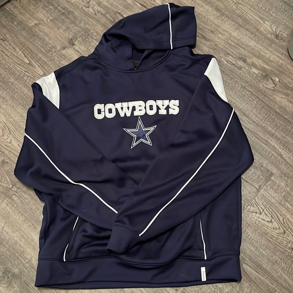 Reebok Cowboys hoodie